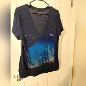 AE starry night t-shirt Size XL